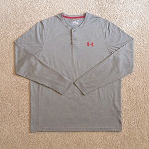 Under Armour Infrared Henley Long Sleeve Shirt